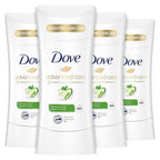Dove Antiperspirant Deodorant with 48 Hour Protection Advance Cool Essentials Deodorant for Women, 2.6 Ounce (Pack of 4)