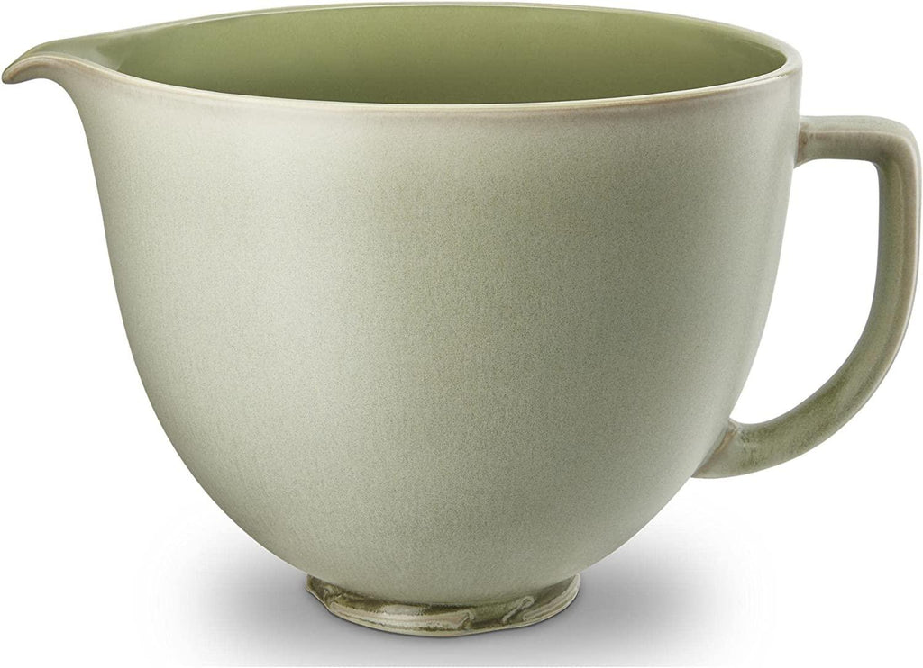 KitchenAid 5 Quart Sage Leaf Ceramic Bowl