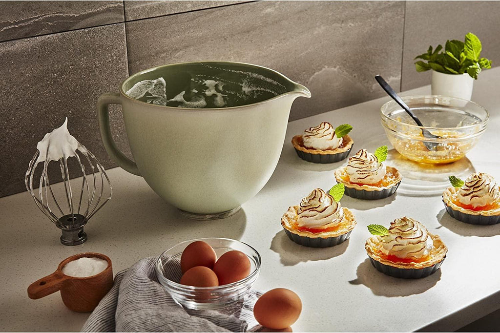 KitchenAid 5 Quart Sage Leaf Ceramic Bowl