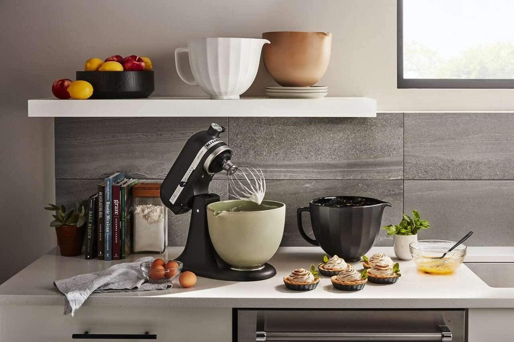 KitchenAid 5 Quart Sage Leaf Ceramic Bowl