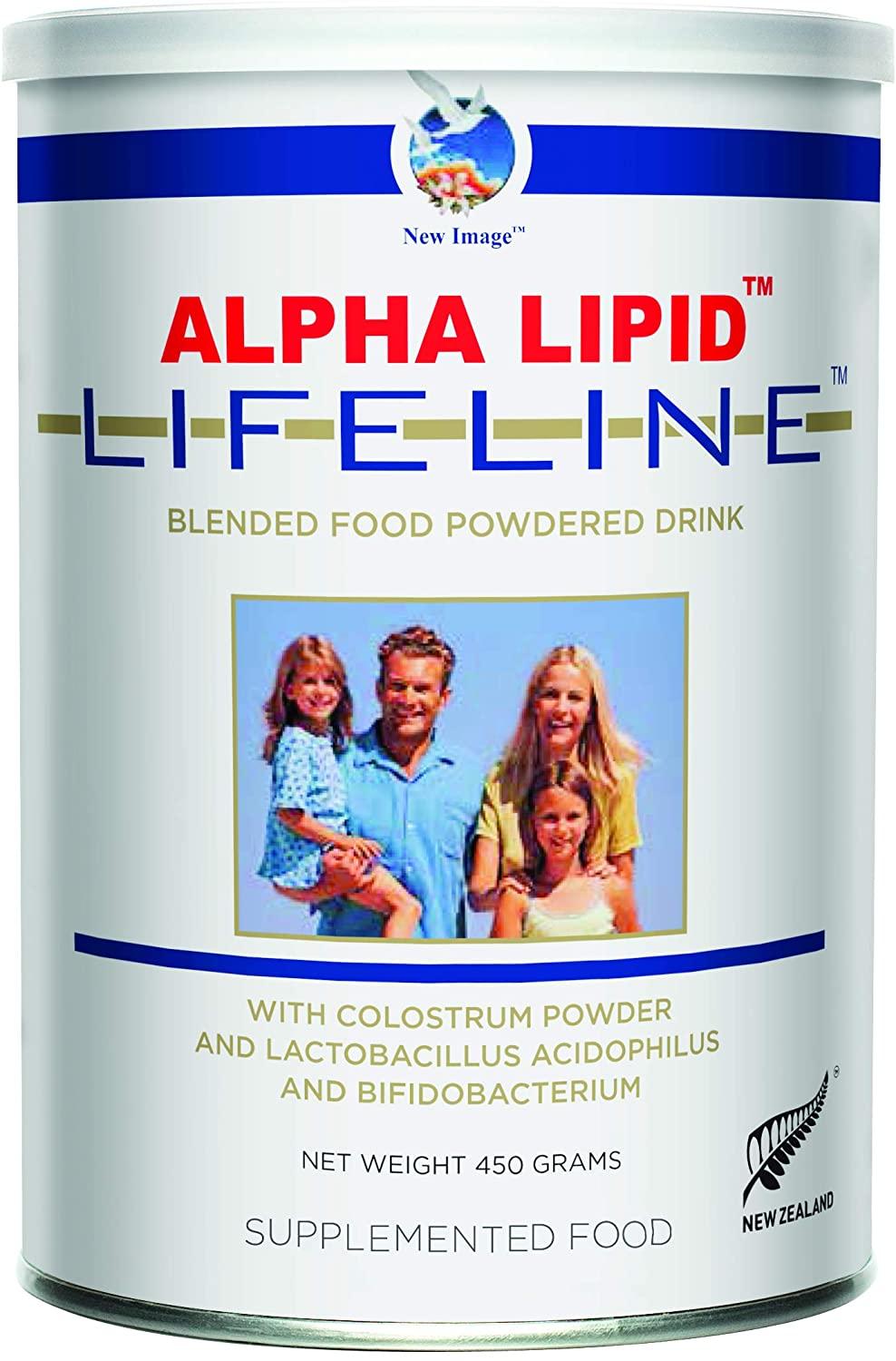 Alpha Lipid Lifeline 450g