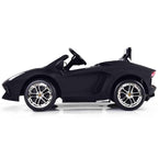 Lamborghini 12V  Electric Kids Ride On Car w/ LED Lights &amp; Music