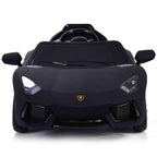 Lamborghini 12V  Electric Kids Ride On Car w/ LED Lights &amp; Music