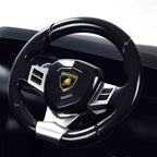 Lamborghini 12V  Electric Kids Ride On Car w/ LED Lights &amp; Music