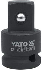 Yato Yt-1067 Impact Adaptor 1/2 Inch (F) X3/4 Inch(M)|Socket Wrench Set|Socket Cover|Socket Set Tool Box|Chrome-Plated Cap|Power Tools|Insulated|Industrial Tools|Mechanical Tools|Automotive