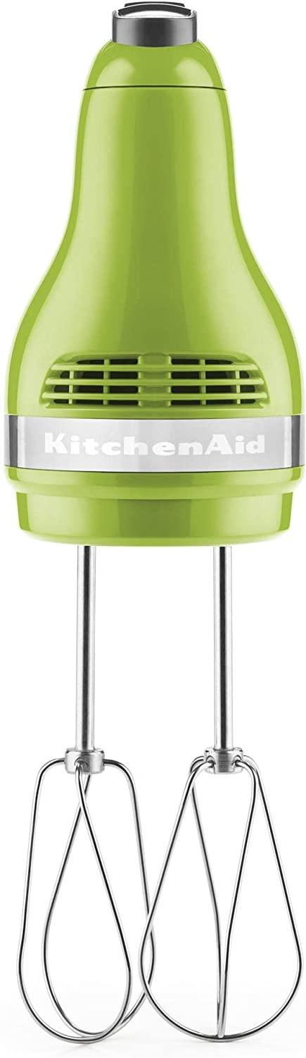 KitchenAid KHM512GA 5-Speed Ultra Power Hand Mixer, Green Apple