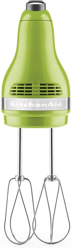 KitchenAid KHM512GA 5-Speed Ultra Power Hand Mixer, Green Apple