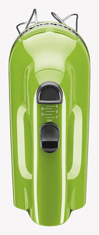 KitchenAid KHM512GA 5-Speed Ultra Power Hand Mixer, Green Apple