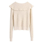 women's bow sweater