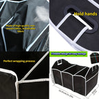 Maximize Your Car StoraSpace With This Universal Car Trunk Organizer!