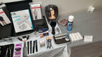 Intermediate Barber Student Kit with Aluminum Suitcase