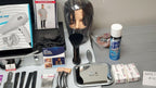 Intermediate Barber Student Kit with Aluminum Suitcase