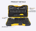 Singlin58 Tool Wrench Screwdriver Set 101 in 1 Multifunction Household Essential Tools Kit Home Appliances Car Repair Maintenance DIY Hand Tool Repair Tools Bike