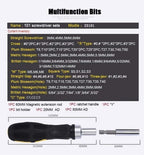 Singlin58 Tool Wrench Screwdriver Set 101 in 1 Multifunction Household Essential Tools Kit Home Appliances Car Repair Maintenance DIY Hand Tool Repair Tools Bike