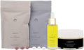 Ultimate Wellness Kit: LUMITY Morning & Night Female Supplements, Skin Nutrients Facial Oil and 4-in-1 Cleanse Trio for Women | Healthy Skin | Sleep, Energy & Immunity