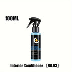 1pc Car Interior Coating Plastic Leather Polish Refinisher