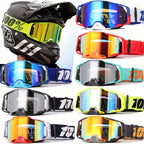 Motocross Goggles Motorcycle Sunglasses Ski Sport Dirt Bike MX MTB Downhill Cycling Glasses Anti-Fog HD Lens