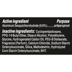 Degree Men UltraClear Antiperspirant Deodorant Black+White 2 Count 72-Hour Sweat &amp; Odor Protection Antiperspirant For Men With MotionSense Technology 2.7 oz