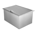 7 Sizes Drop In Ice Chest Bin Boxes W/ Cover  Steel Outdoor/Indoor 304