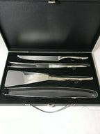 Wave BBQ Set ; 4pcs ;  Steel