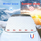 Protect Your Car from All Weather Conditions with this Waterproof, UV &amp; Snow Resistant Cover + -in Magnetic Suction!