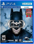 PlayStation VR Launch Bundle 3 Items:VR Launch Bundle,PlayStation 4 Slim 1TB, VR Game Disc Arkham VR