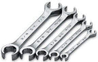 Sk Hand Tool LLC 381 5 Piece 6 Point Fractional Flare Nut Wrench Set