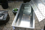 STEEL CHARCOAL GRILL MANGAL SHISH  KABAB KABOB BBQ BARBECUE SHASHLIK
