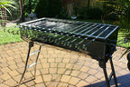 STEEL CHARCOAL GRILL MANGAL SHISH  KABAB KABOB BBQ BARBECUE SHASHLIK