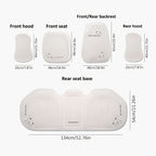 Car seat cartoon cute four seasons pad car butt pad simple car pad car seat pad back row non-slip breathable seat cover  car accessories