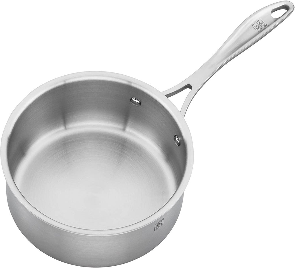 ZWILLING Spirit Stainless stainless steel saucepan, 2-qt, 5.3-inch