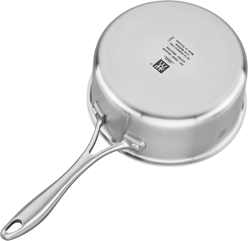 ZWILLING Spirit Stainless stainless steel saucepan, 2-qt, 5.3-inch