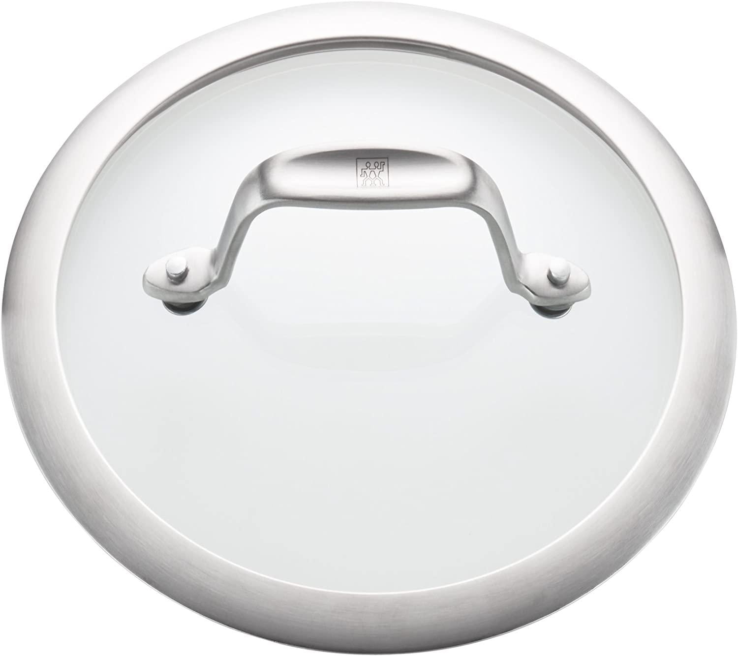 ZWILLING Spirit Ceramic Nonstick Saucepan, 2-qt, Stainless Steel