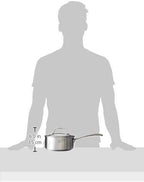 ZWILLING Spirit Stainless stainless steel saucepan, 2-qt, 5.3-inch