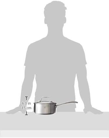 ZWILLING Spirit Stainless stainless steel saucepan, 2-qt, 5.3-inch