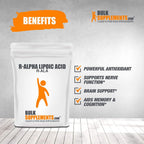 BulkSupplements.com R-Alpha Lipoic Acid Powder (R-ALA) (500 Grams - 1.1 lbs)