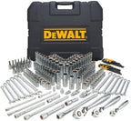 DEWALT Mechanics Tools Kit and Socket Set, 204-Piece, MM (DWMT72165)