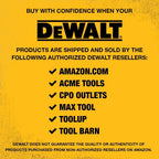 DEWALT Mechanics Tools Kit and Socket Set, 204-Piece, MM (DWMT72165)
