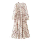 elegant stylish loose dress