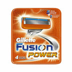 Gillette Fusion Power Shaving  Blades Refills 4 Cartridges