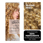 L'Oreal Paris Le Color One Step Toning Hair Gloss, Honey Blonde, 4 Ounce (Pack of 2)