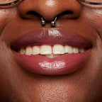 NYX PROFESSIONAL MAKEUP Butter Gloss, Non-Sticky Lip Gloss - Cinnamon Roll (Dusty Nude Mauve)