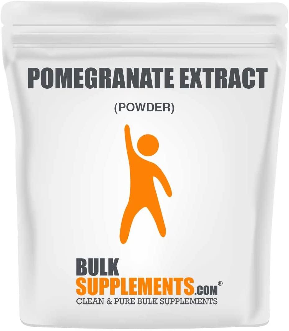 BulkSupplements.com Pomegranate Extract Powder (5 Kilograms - 11 lbs)