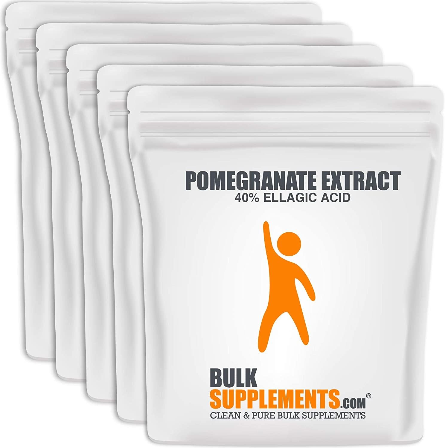 BulkSupplements.com Pomegranate Extract Powder (5 Kilograms - 11 lbs)