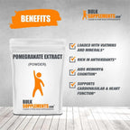 BulkSupplements.com Pomegranate Extract Powder (5 Kilograms - 11 lbs)