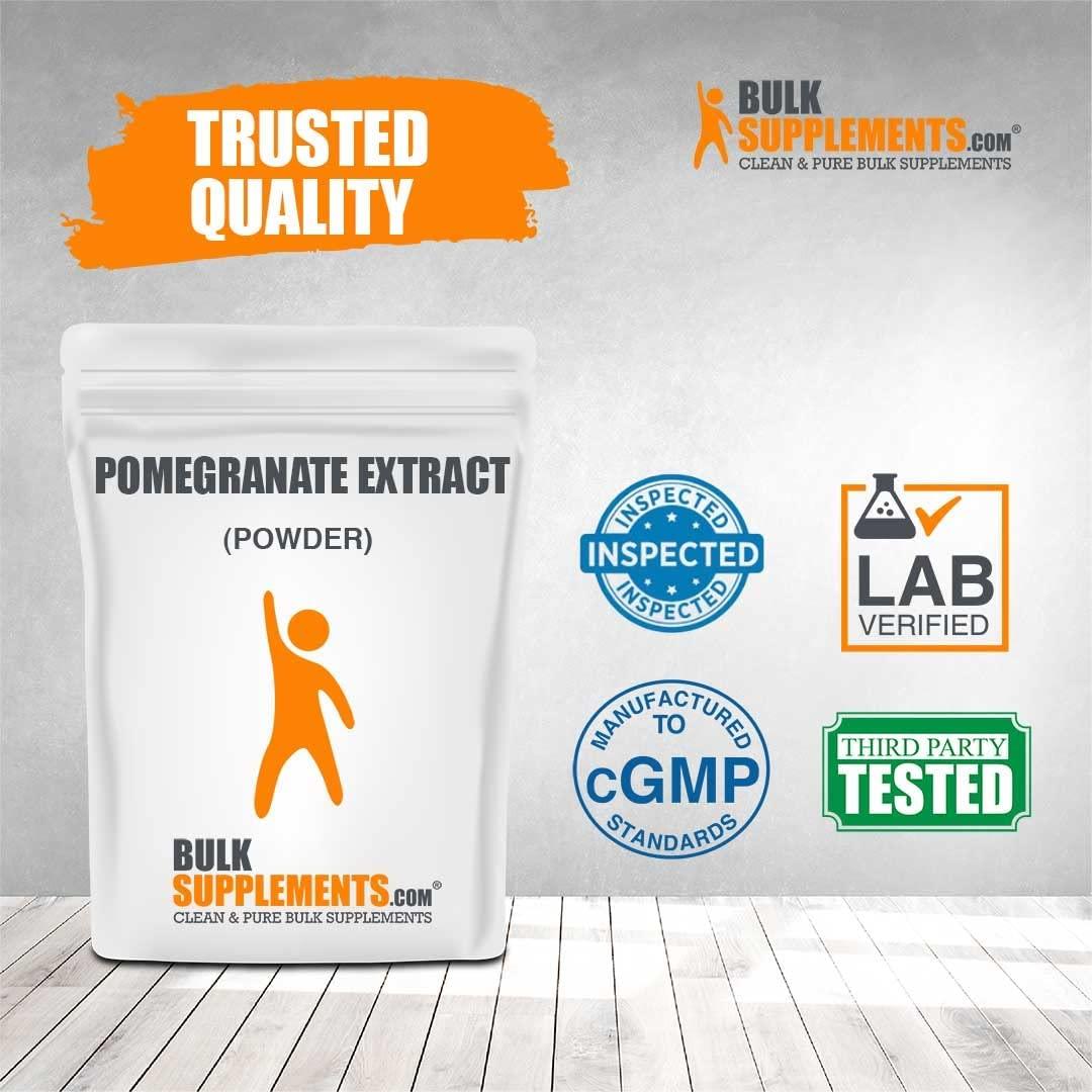 BulkSupplements.com Pomegranate Extract Powder (5 Kilograms - 11 lbs)
