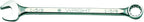 Wright Tool 1184 12-Point Heavy Duty Flat Stem Combination Wrench,Silver
