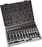 Grey Pneumatic 3/8" Dr. 59pc Fract. &amp; Metric Duo-Socket Set - 12