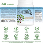 Immune Tree All Natural 100% Bovine Colostrum Powder | Maximum Strength | 661 Servings | 2.2lb (1 Kilo) | Certified 6 Hour | Absorbs Readily | Protects Natural Anti-Aging, Immune, Metabolic, & Other Essential Factors | Made in USA From Gras