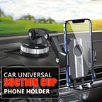 Multifunctional Mobile Phone Holder 360 Retractable Rotary Adjustment Universal Car Phone Bracket Fixed Shockproof Mobile Stand Big Support LarTruck Interior Washable Strong Sticky Gel Pad